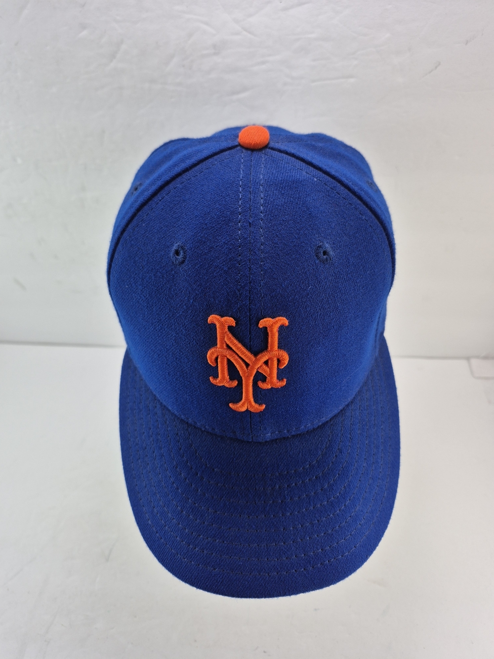 NWOT New Era 59FIFTY NY Mets Fitted Hat Size 7 Royal Blue Streetwear MLB Urban